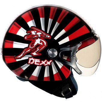 jet Nexx X60 Samourai Rojo