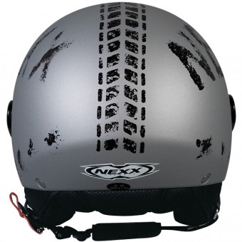 Nexx X60 Trail Gris Mate