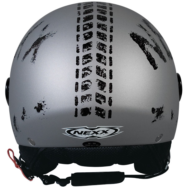 Nexx X60 Trail Gris Mate
