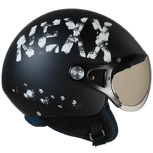 jet Nexx X60 Trail Negro Mate