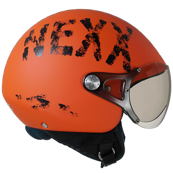 jet Nexx X60 Trail Naranja Mate