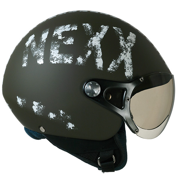 jet Nexx X60 Trail Caqui Mate