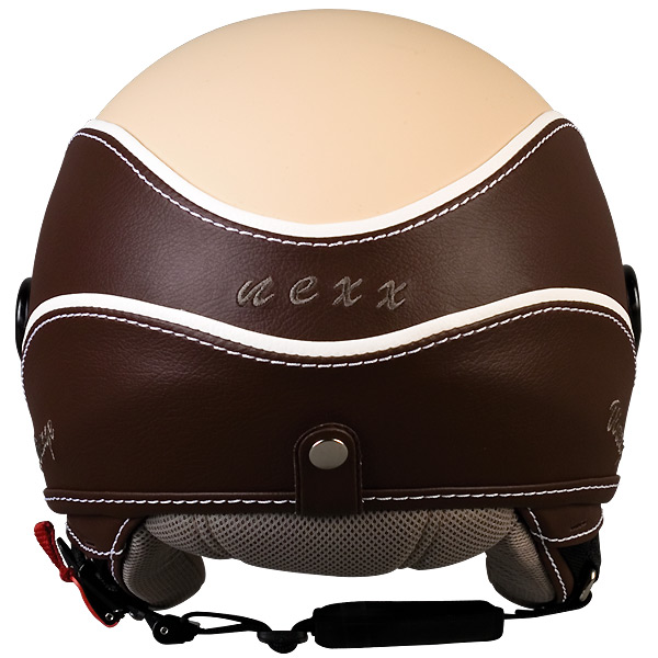 Nexx X60 Vision Vintage Crema Marrón
