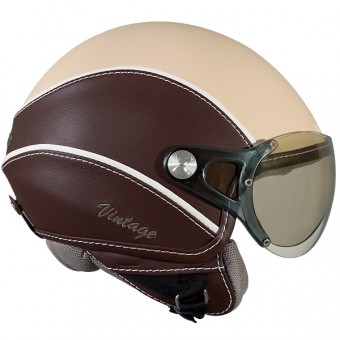 jet Nexx X60 Vision Vintage Crema Marrn