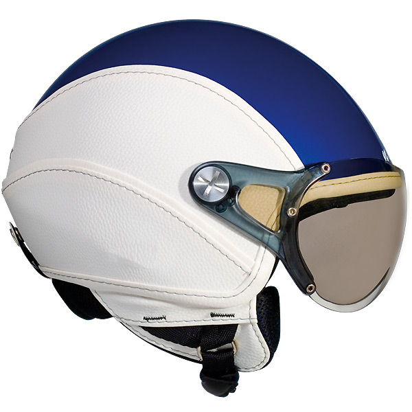 jet Nexx X60 Vision Vintage Blanco Azul