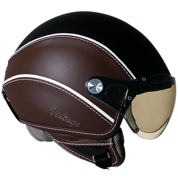 jet Nexx X60 Vision Vintage Negro Marr�n