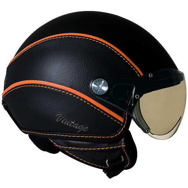 jet Nexx X60 Vision Vintage Negro Naranja jet Nexx X60 Vision Vintage Negro Naranja