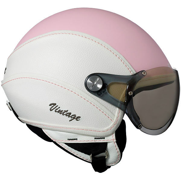 jet Nexx X60 Vision Vintage Blanco Rosa