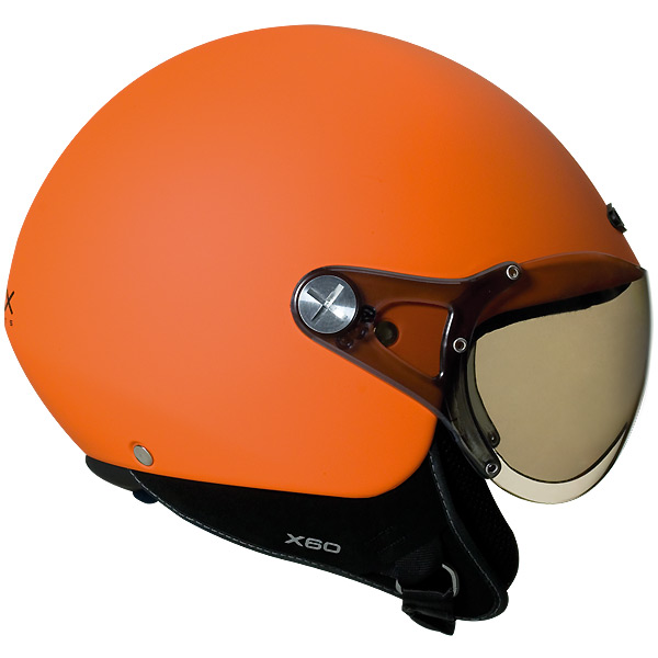 jet Nexx X60 Vision Naranja Mate