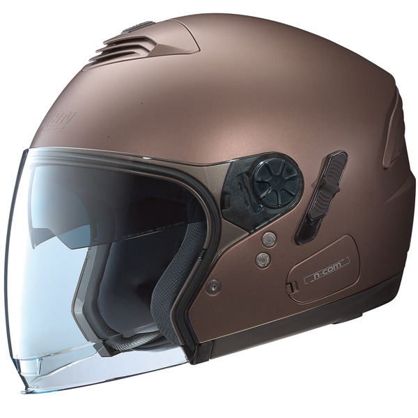 jet Nolan N43 Classic Ncom Flat Moka 18