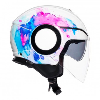 AGV Orbyt Mayfair Blanco Violeta