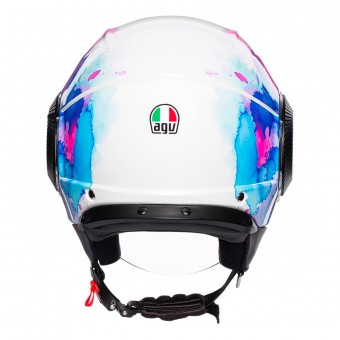 AGV Orbyt Mayfair Blanco Violeta