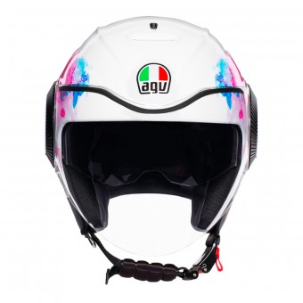 AGV Orbyt Mayfair Blanco Violeta