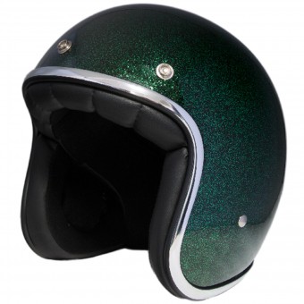 Casque jet Stormer Pearl Glitter Green