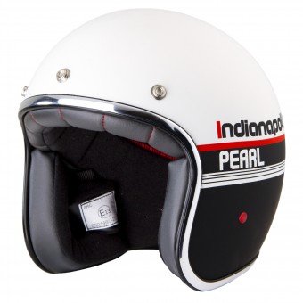 jet Stormer Pearl Indianapolis Negro Blanco Mat