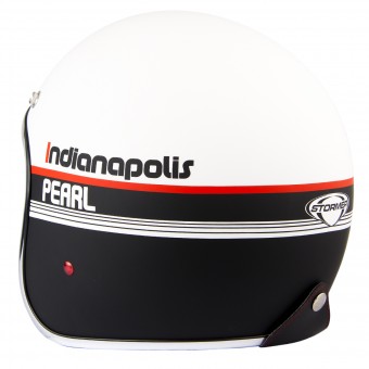 Stormer Pearl Indianapolis Negro Blanco Mat