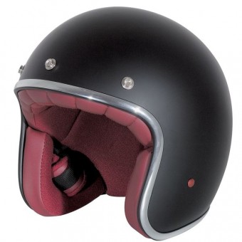 Casque jet Stormer Pearl Negro Mate Casque jet Stormer Pearl Negro Mate