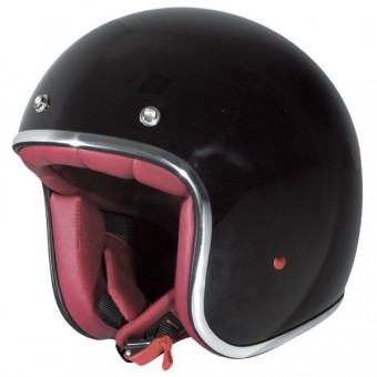 Casque jet Stormer Pearl Negro Casque jet Stormer Pearl Negro