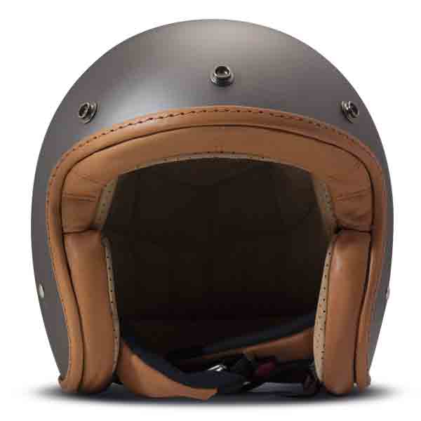 Dmd Pillow Gris Mate Marrón