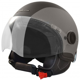 Casque jet Pininfarina Pininfarina City Titanio Mate Casque jet Pininfarina Pininfarina City Titanio Mate