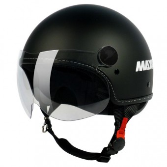 Casque jet MAX Pmax Negro Mate Casque jet MAX Pmax Negro Mate