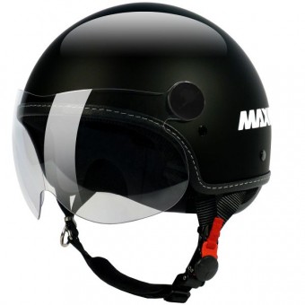 Casque jet MAX Pmax Negro Casque jet MAX Pmax Negro