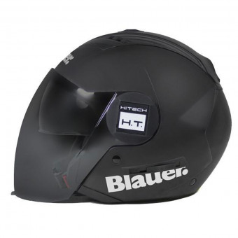 Casque jet Blauer Real Matt Black Casque jet Blauer Real Matt Black