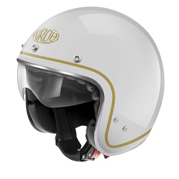 jet Airoh Riot Blanco