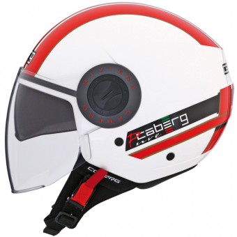 Caberg Riviera V2 Pure Blanco Rojo