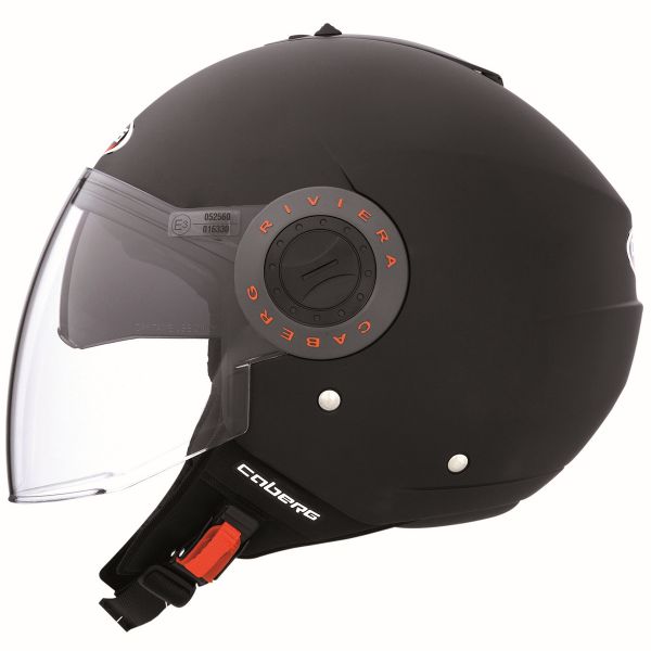 jet Caberg Riviera V2+ Black Matt