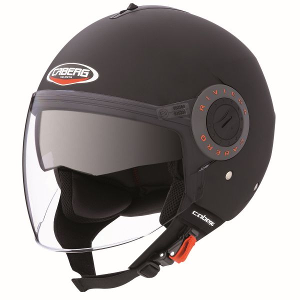 Caberg Riviera V2+ Black Matt