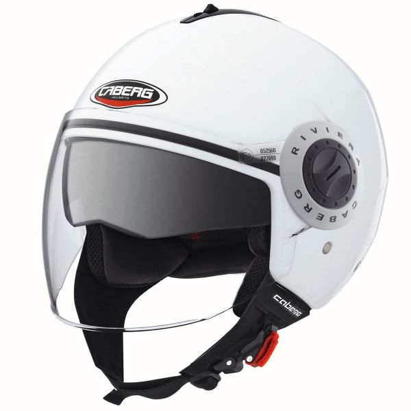 jet Caberg Riviera V2+ Metal White