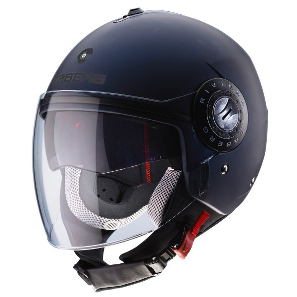 jet Caberg Riviera V3 Azul Denim