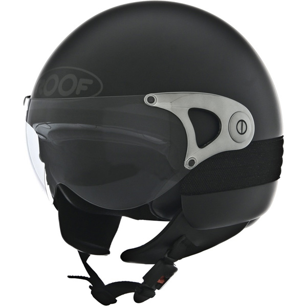 Casque street FRV gris métallique mat (taille S à XL) (L