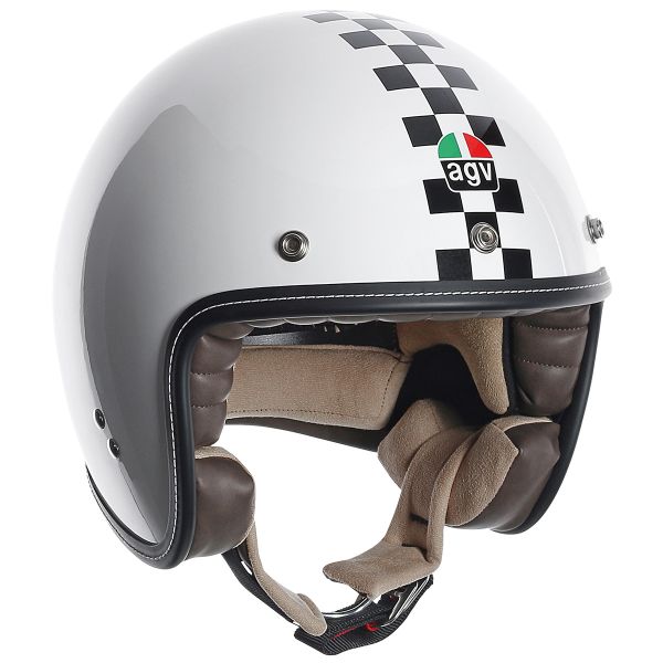jet AGV RP60 Checker Flag