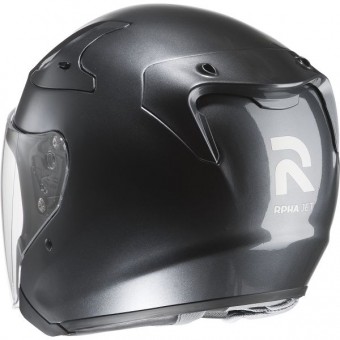 HJC RPHA Jet Metal Antracita