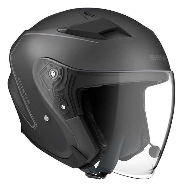 jet Sena Outstar Bluetooth Negro Mate