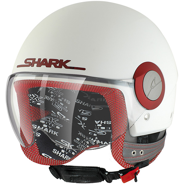 jet Shark SK by Shark DJ White Mate WHT