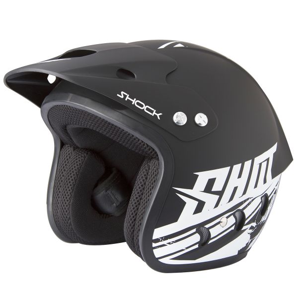 jet SHOT Shock Quad Deco Matt Black