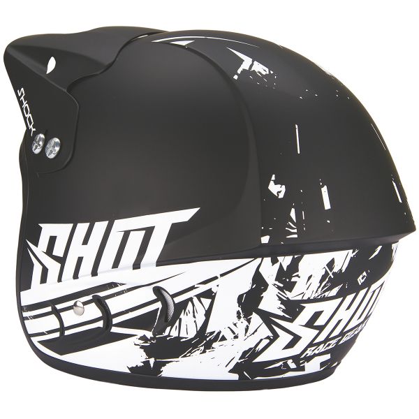 SHOT Shock Quad Deco Matt Black