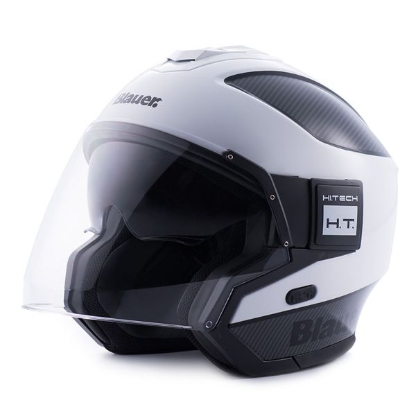 jet Blauer Solo White Carbon Black jet Blauer Solo White Carbon Black