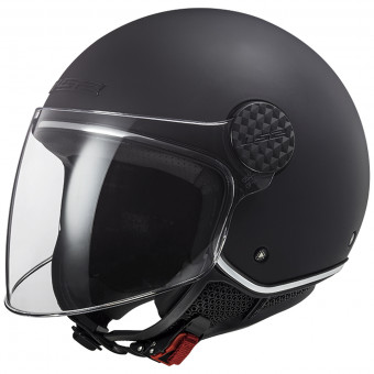 jet LS2 Sphere Lux Matt Black OF558