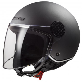 jet LS2 Sphere Lux Matt Titanium OF558