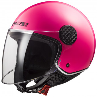 jet LS2 Sphere Lux Pink OF558
