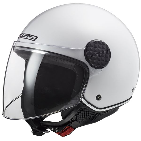 jet LS2 Sphere Lux White OF558