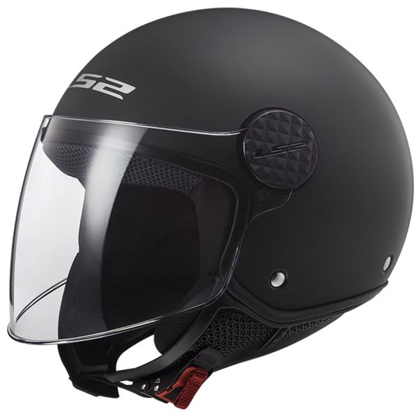 jet LS2 Sphere Matt Black OF558
