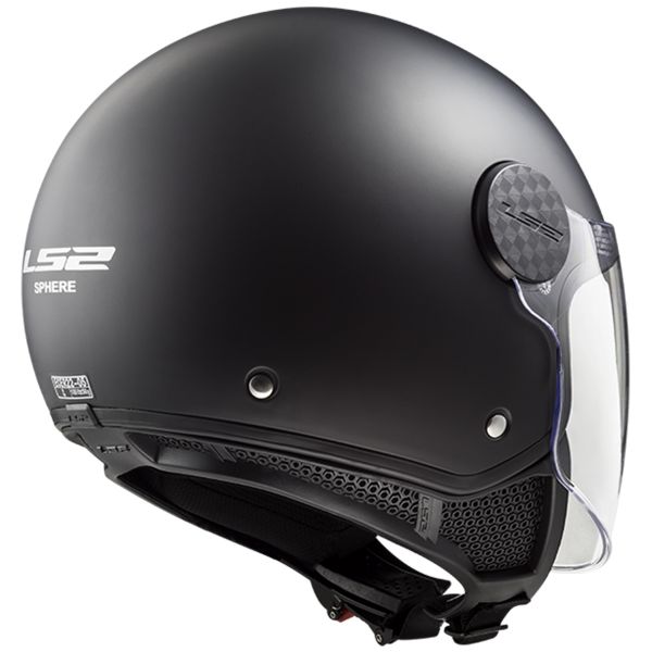 LS2 Sphere Matt Black OF558