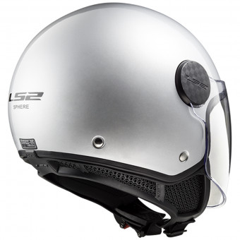 LS2 Sphere Silver OF558