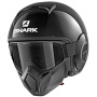 Casque jet Shark Street Drak Blank BLK