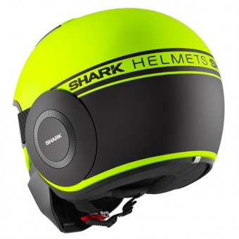 Shark Street Drak Neon Amarillo Negro Mate